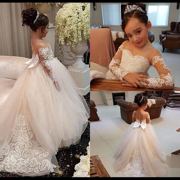 Flower girl dress - Picture 3 of 3